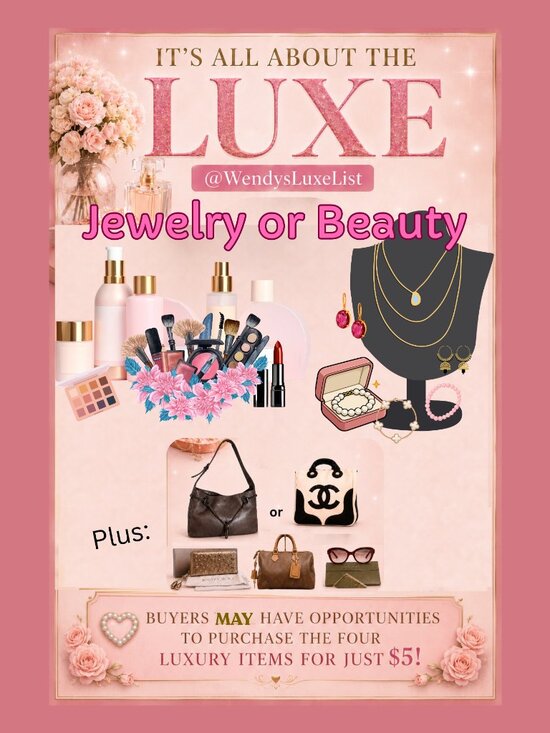 Accessories - JEWELRY ITEM OR BEAUTY PRODUCT